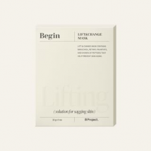 B Project - Begin Lift & Change Mask Set 32g x 5 sheets