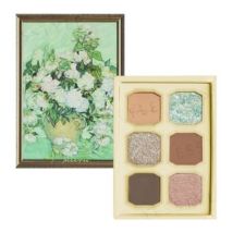 MilleFee - Van Gogh's Painting Eyeshadow Palette 10 Roses 6g