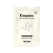 Pretty skin - Total Solution Essential Sheet Mask - 21 Types Collagen