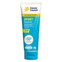 Cancer Council - Sport Sunscreen Dry Touch & Sweat Resistant Lotion SPF 50+ 110ml
