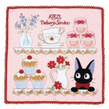 Kiki's Delivery Service Hand Towel (25×25cm) (Cup) One Size