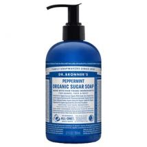 Dr. Bronner's - Organic Sugar Body Soap Peppermint 355ml