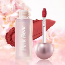 Pink Bear - Colored Lip Mud - 4 Colors #K01 - 2g