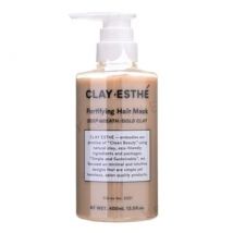 CLAY ESTHE - Fortifying Hair Mask Deep Breath: Gold Clay 400ml