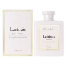 Laëtirais - Rose Memory Body Cream 300g
