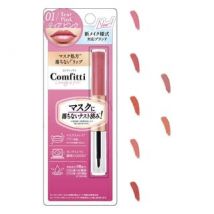 Cosme de Beaute - Comfitti Nomess Lip For Mask 01 Tear Pink