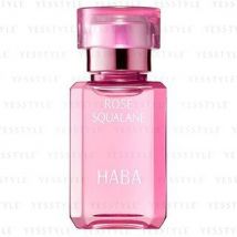 HABA - Rose Squalane 15ml