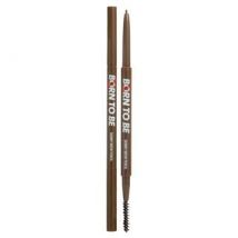 A'PIEU - Born To Be Madproof Skinny Brow Pencil - 4 Colors #03 Natural Brown