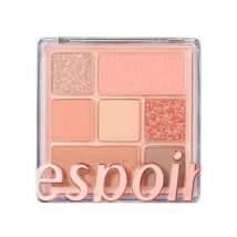 espoir - Real Eye Palette - 11 Types #05 Apricot Me