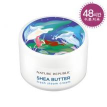 NATURE REPUBLIC - Shea Butter Steam Cream Fresh (For Oily & Combination Skin) 100ml 100ml