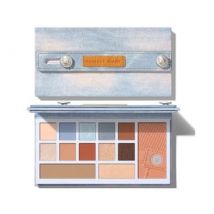 PERFECT DIARY - All-in-one Makeup Palette - Denim Orange #01 Denim Orange - 16g