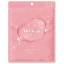 LuLuLun - Pure Face Mask 7 pcs