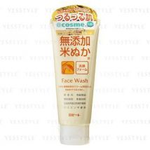 Rosette - No-Additive Rice Bran Face Wash 140g