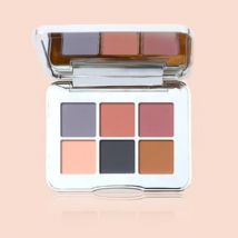 SHEDELLA - Future Tech 6 Shades Eyeshadow Palette - Starry Midnight #FT02