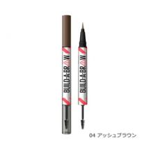 Maybelline - Build A Brow 2 In 1 Brow Pen 04 Ash Brown