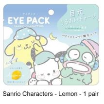 Sanrio - Eye Pack Sanrio Characters - Lemon - 1 pair