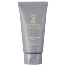ONE STONE TWO BIRDS - Oil Cleansing Balm Black 90g