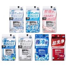Kao - Men's Biore Body Sheet For Face & Body Cool Ocean - 28 pcs