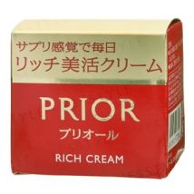 Shiseido - Prior Rich Cream 40g