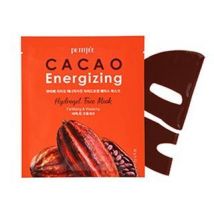 PETITFEE - CACAO Energizing Hydrogel Face Mask Set 32g x 5 pcs