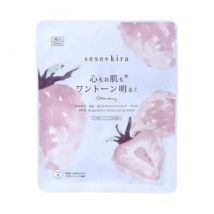 sesekira - White Strawberry Moisturizing Face Mask 1 pc