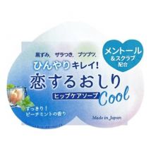 Pelican Soap - Koisuru Oshiri Cool Soap Peach Mint Limited Edition 80g