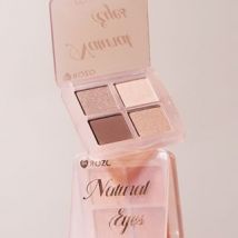 ROZO - Natural 4-Color Eyeshadow Palette - 4 Types S120# Cold Cement - 6g