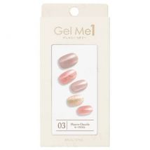 Cosme de Beaute - Gel Me 1 Nail Sticker 03 Mauve Dazzle 1 pc