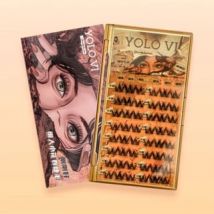 YOLO YYX - Lazy Curl Series Individual False Eyelashes - 3 Types S# (8 pairs/48 clusters)