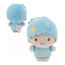 Daniel & Co. - Sanrio Little Twin Stars Magnet Cheek & Cheek Mascot Doll Kiki 1 pc