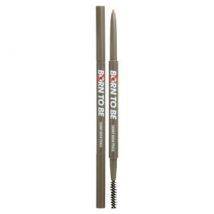 A'PIEU - Born To Be Madproof Skinny Brow Pencil - 4 Colors #04 Ash Brown