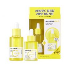 HOLIKA HOLIKA - Gold Kiwi Vita C Plus Brightening Serum Special Set - Coffret Serum