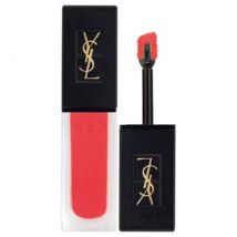 YSL - Tatouage Couture Velvet Cream Liquid Lipstick 202 Coral Symbol 6ml
