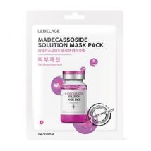 LEBELAGE - Solution Mask Pack - 15 Types Madecassoside