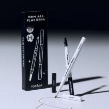romand - Han All Flat Brow 1+1 Set INAPSQUARE Edition 2 pcs