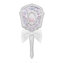 Flower Knows - Shell's Jewel Hand Mirror - 3 Colors #Pearly White - 1pcs