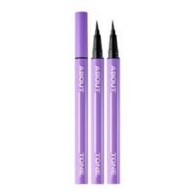 ABOUT_TONE - Stand Out Pen Eyeliner - 2 Colors #01 Black