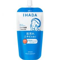 Shiseido - IHADA Moisturizing Milk Face Wash 120ml Refill