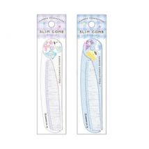 Sanrio Characters Slim Comb Mokotto White - 1 pc