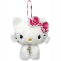 Sanrio Charmmy Kitty Plush Toy Bag Charm 107x71x52mm