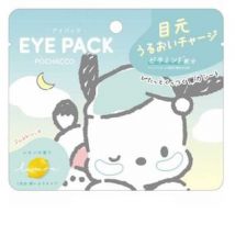 CRUX - Sanrio Eye Pack Pochacco - Lemon - 1 pair