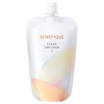 Shiseido - Benefique Clear Emulsion I Fresh & Smooth - 110ml Refill