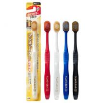 EBISU - Premium Care Toothbrush 6 Row Regular Hard No.63 1 pc - Random Color