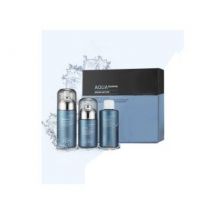 SCINIC - Aqua Homme Set : Essence Water 180ml + 180ml + Multi Fluid 140ml 3 pcs