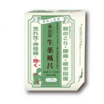 Health Lab - Yakujiyu Herbal Bath Salt Green Water - 25g x 10