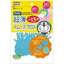 EBISU - I'm Doraemon Daily Ultra Thin Smooth Floss 30 pcs