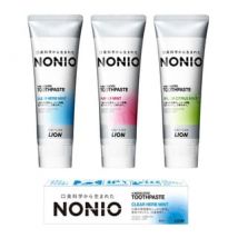 LION - Nonio Toothpaste Clear Herb Mint - 130g