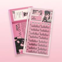 YOLO YYX - Lazy Cat Ear Series Individual False Eyelashes - 2 Types XL# (8 pairs/48 clusters)