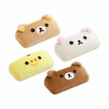 Rilakkuma Plush Eyeglasses Case Korilakkuma - H100×W210×D60mm