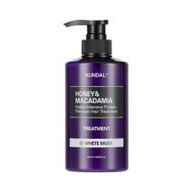 KUNDAL - Honey & Macadamia Treatment - 8 Types White Musk
